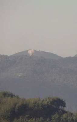 Kızıldağ'a yoğun bombardıman