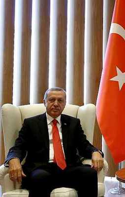 Erdoğan'dan Aliyev'e taziye mesajı