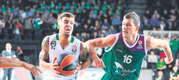 Darüşşafaka Doğuş Malaga'yı devirdi