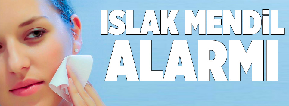 Mendil alarmı