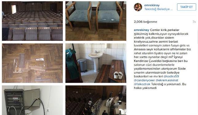 Emre Kınay CHP'li belediyeye ateş püskürdü-2