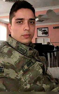 Şehit ateşi yaktı