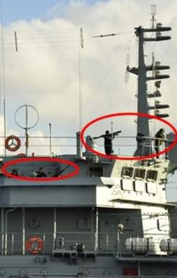 İstanbul Boğazı'nda Rus provokasyonu