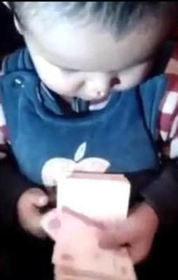 Para sayma makinesi gibi!