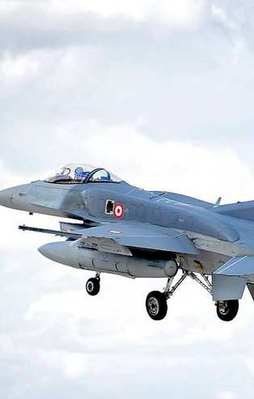 Sınırda devriye uçuşunda