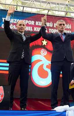 Trabzonspor'un yeni başkanı Muharrem Usta