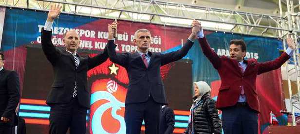 Trabzonspor'un yeni başkanı Muharrem Usta