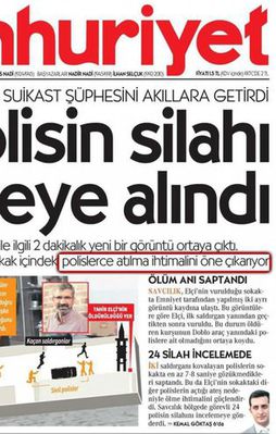 Cumhuriyet'in yalanı elinde patladı