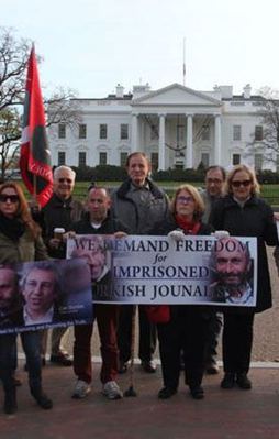 CHP ve FETÖ'den ortak protesto