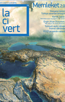 Lacivert ‘Memleket’ sayısıyla çıktı!