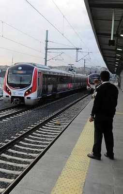 Marmaray bu güne kadar 105 milyon yolcu taşıdı