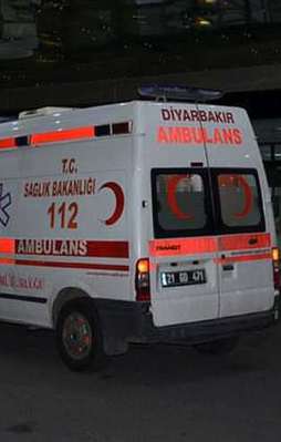 Sur'da polise roketli saldırı