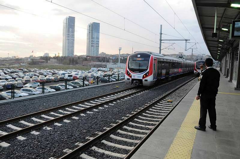 Marmaray bu güne kadar 105 milyon yolcu taşıdı