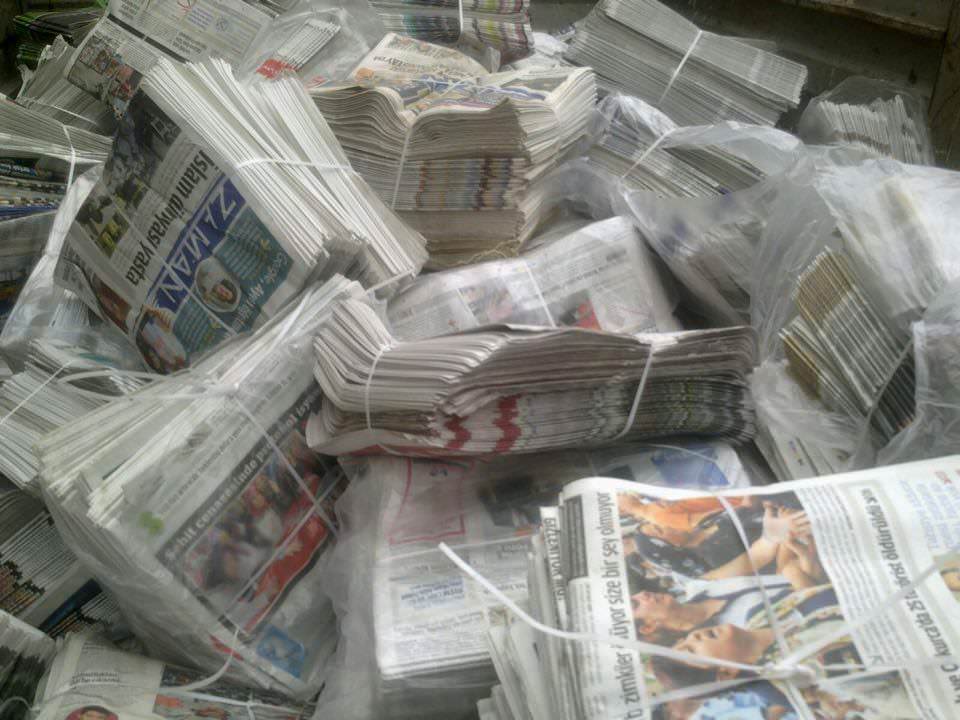 Zaman hurdacılara çalışıyor-1