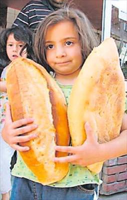 Ekmekte oyun bozuldu