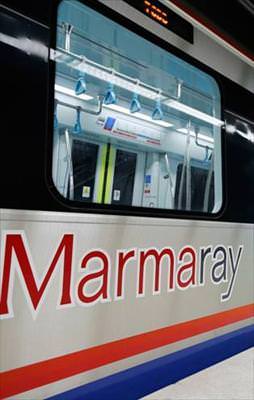 Marmaray 105 milyonu taşıdı
