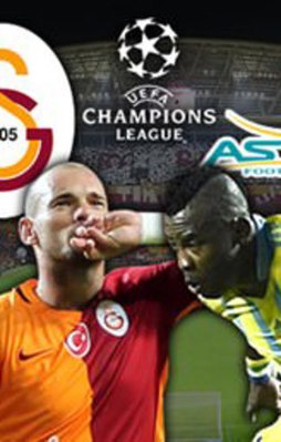 G.Saray-Astana maçı saat kaçta hangi kanalda?