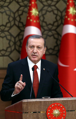 Erdoğan: İnancınız namusunuzdur