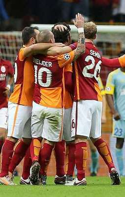 Galatasaray Avrupa Ligi'ne kaldı!