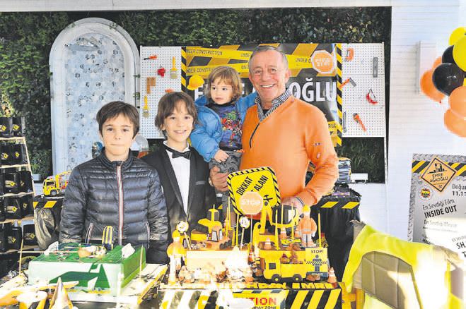 Ali baba ve 3 minikler