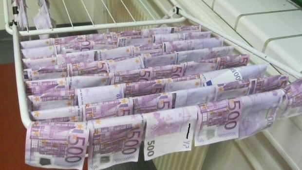 Tuna'da 100 bin Euro
