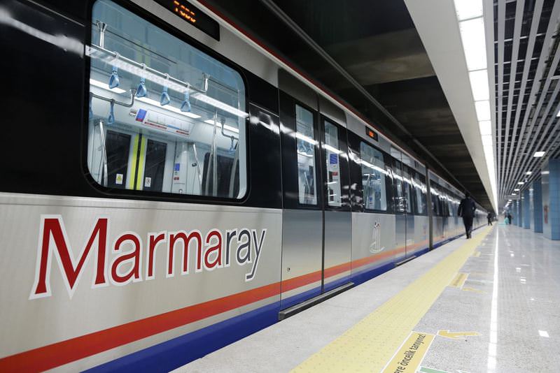 Marmaray 105 milyonu taşıdı