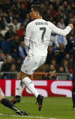 Real Madrid 8-0 Malmö