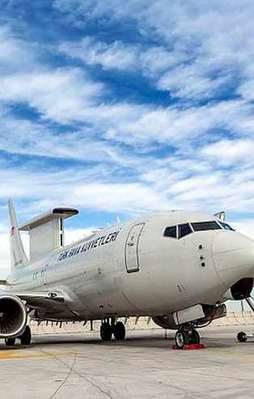 TSK'ya bir 'havadan ihbar uçağı' daha