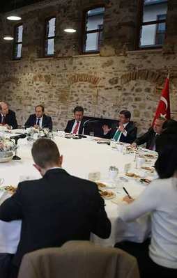 Davutoğlu: Rusya'nın asıl amacı...