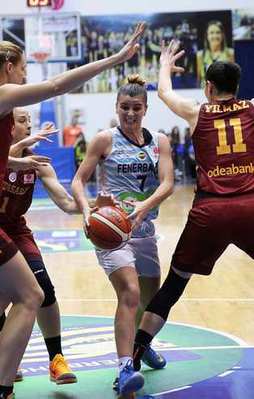 Avrupa derbisi Fenerbahçe'nin