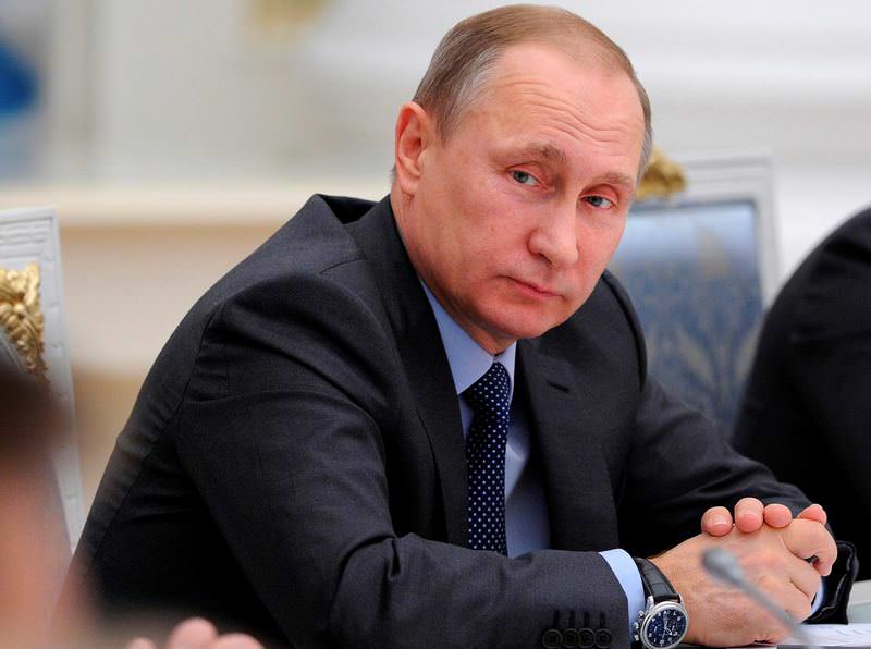 Putin hakkında suç duyurusu