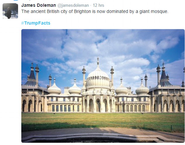 Trump'ın İngiltere'ye girişi yasaklansın kampanyası-6