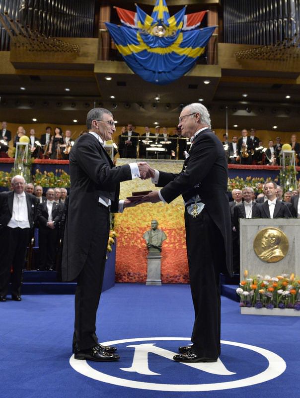 Aziz Sancar Nobel ödülünü aldı-1