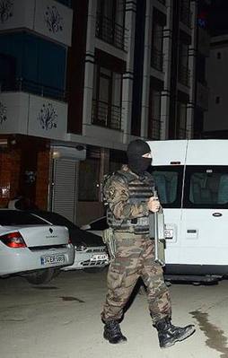 İstanbul'da terör örgütü operasyonu
