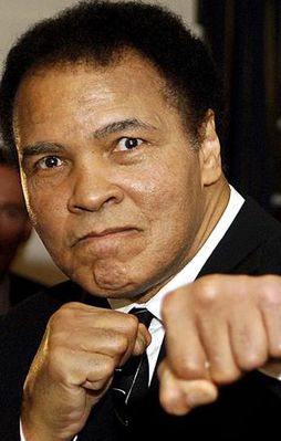 Muhammed Ali Trump'a tepki gösterdi