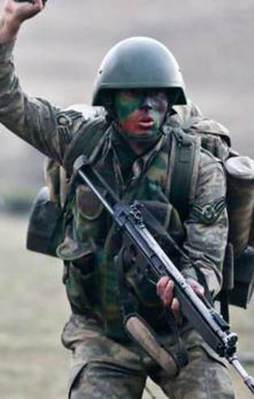 'Irak'ta daha fazla Türk askerine ihtiyaç var'