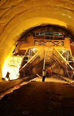 Ovit Tüneli'nde kazının yüzde 80'i tamamlandı