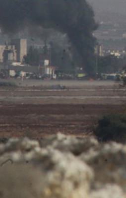 Rusya sınır köyünü vurdu