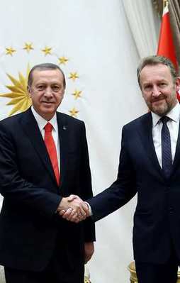 Erdoğan: Geri çekilme söz konusu değil