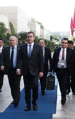 Hakan Fidan ve Feridun Sinirlioğlu Bağdat'a gitti