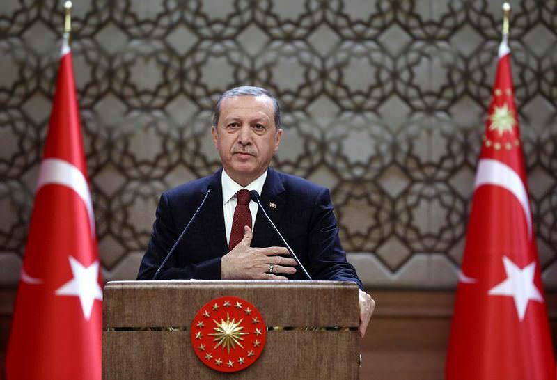 Erdoğan'dan Zuckerberg'e destek mesajı