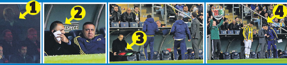 Aziz Yıldırım'dan kulübeye telefon 2-1