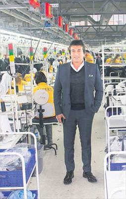 Karadeniz'in 'Damat'ı