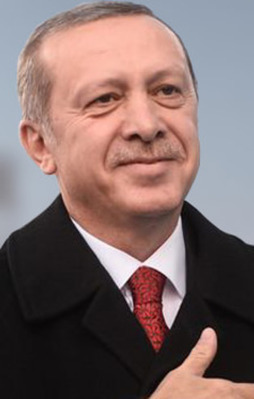 Cumhurbaşkanı Erdoğan'ın mutlu günü