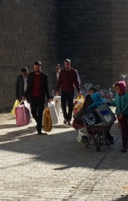 Teröristlerin tahribatı ortaya çıktı