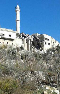 Rusya camiyi bombaladı!