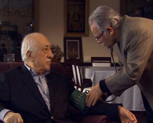 Gülenin doktoru da kaçtı