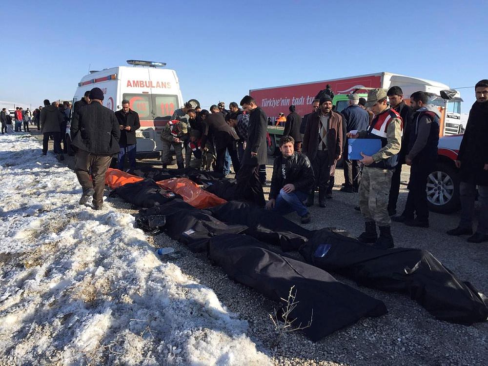 Van'da feci kaza: 11 ölü-1
