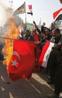 Irak'ta Türkiye karşıtı gösteri