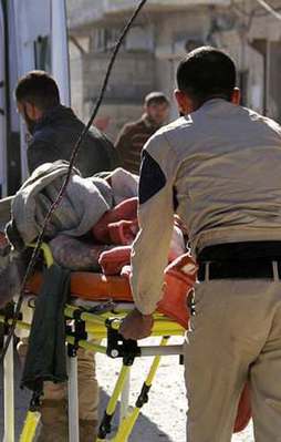 Rus uçakları sivilleri vurdu: 41 ölü